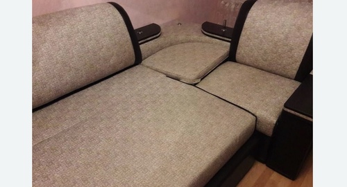 Химчистка углового дивана. Свердловский