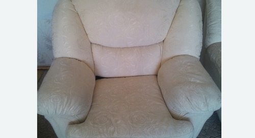 Химчистка кресла в Свердловском