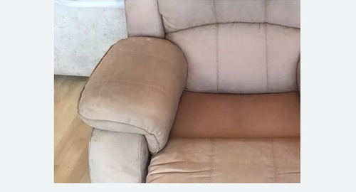 Химчистка кожаных кресел. Свердловский