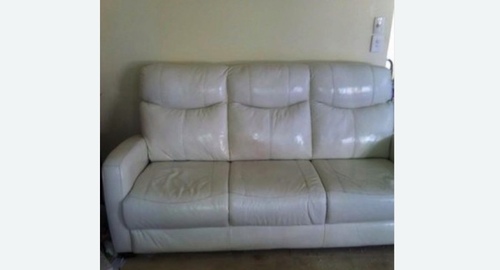 Химчистка кожаного дивана. Свердловский